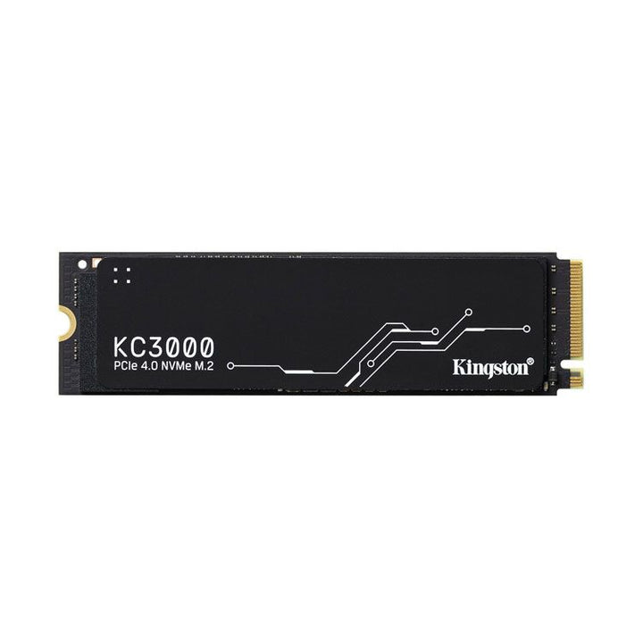 Kingston | KC3000 M.2 2280 4096G 4TB PCIe 4.0 NVMe SSD | SKC3000D/4096G