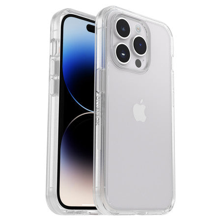 Otterbox | iPhone 14 Pro - Symmetry Clear Series Case - Clear | 15-10322