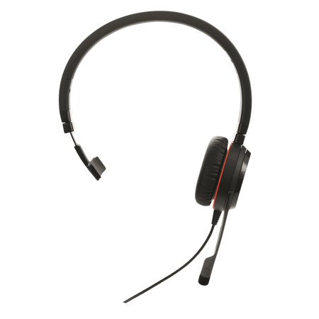 Jabra | Gn Us Jabra EVOLVE 30 II UC Mono Headset - Mono - Mini-phone - Wired - Over-the-head - Monaural - Supra-aural - Noise Canceling