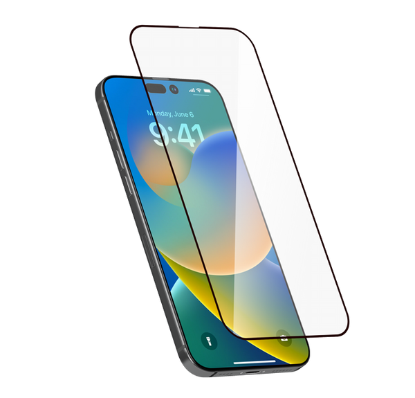 LOGiiX | Phantom Glass Edge-to-Edge iPhone 14 Pro - Clear | LGX-13468