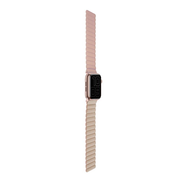 LOGiiX | Vibrance Link Apple Watch Band 38/40/41mm - Pink/Stone | LGX-13494