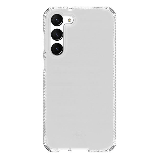 Itskins | Galaxy S23 - Spectrum_R Clear DropSafe Case - Transparent | 120-6640