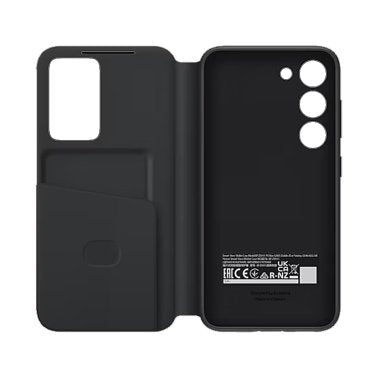 Samsung | Galaxy S23+ 5G OEM - View Wallet Case - Black | 15-11100