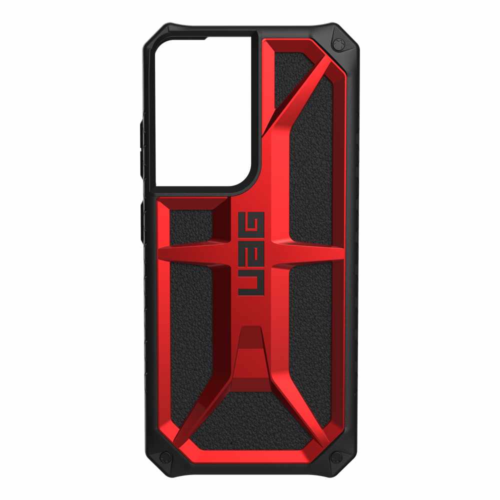 UAG | Samsung Galaxy S21 Ultra - Monarch Rugged Case - Red Crimson | 120-3768