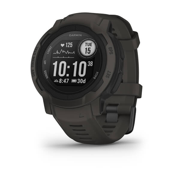 Garmin | Instinct 2 Smartwatch and Fitness Tracker Graphite | 010-02626-10