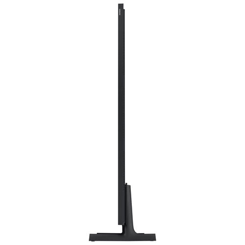 Samsung | The Frame 50" 4K UHD HDR QLED Tizen Smart TV - 2022 - Charcoal Black | QN50LS03BAFXZC