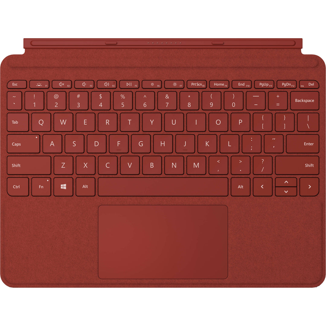 Microsoft | Surface Go Type Cover - Poppy Red | KCT-00061