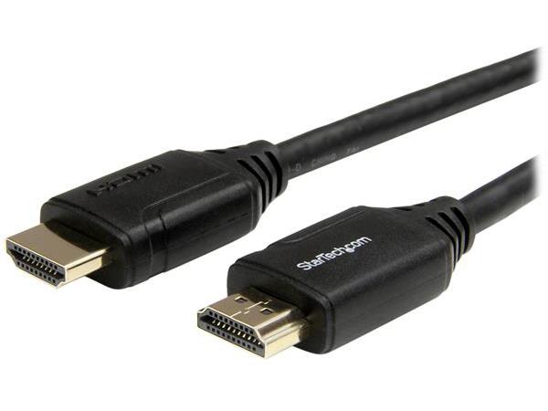 Startech | HDMI 2.0 (M) - HDMI 2.0 (M) High Speed Cable W/ Ethernet - 2m / 6ft | HDMM2MP
