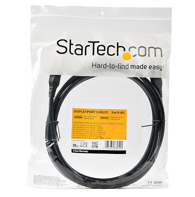 Startech | Displayport 1.4 (M) - Displayport 1.4 (M) Cable - 3M / 10FT | DP14MM3M
