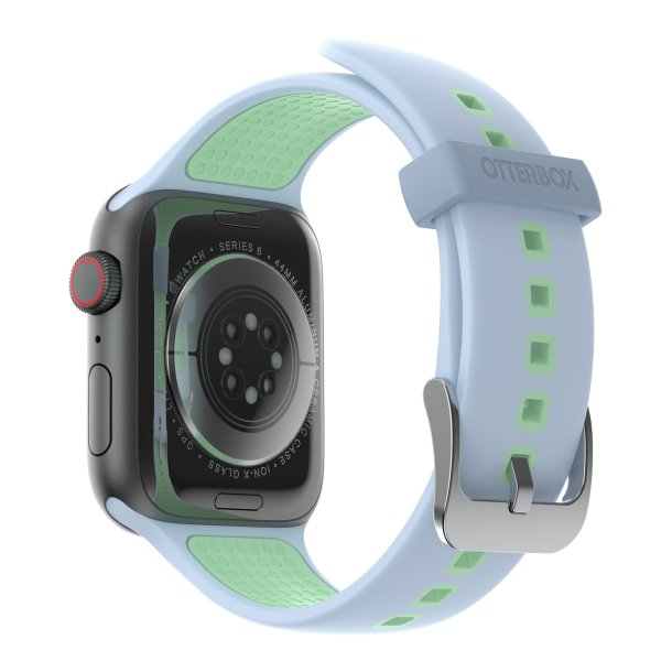 Otterbox | Apple Watch Band 42/44/45/49mm (44mm Ultra, 42mm Series 1/2/3, 44mm Series 4/5/6/SE, 45 Series 7/8) - Blue/Green  | 15-10761