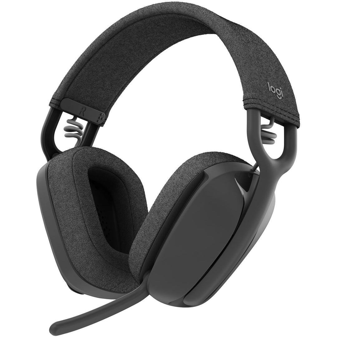 Logitech | Wireless Headset Zone Vibe 100 - Graphite | 981-001256