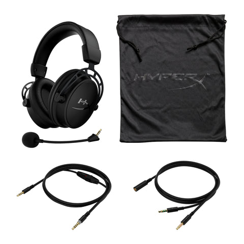 HyperX | Cloud Alpha - Wired Gaming Headset - Black | 4P5K7AA