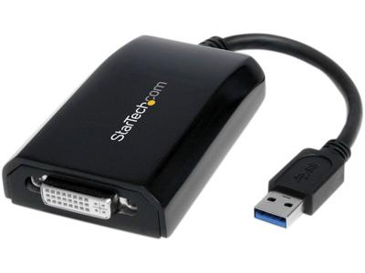 Startech | USB 3 To Dvi / Vga Ext | USB32DVIPRO