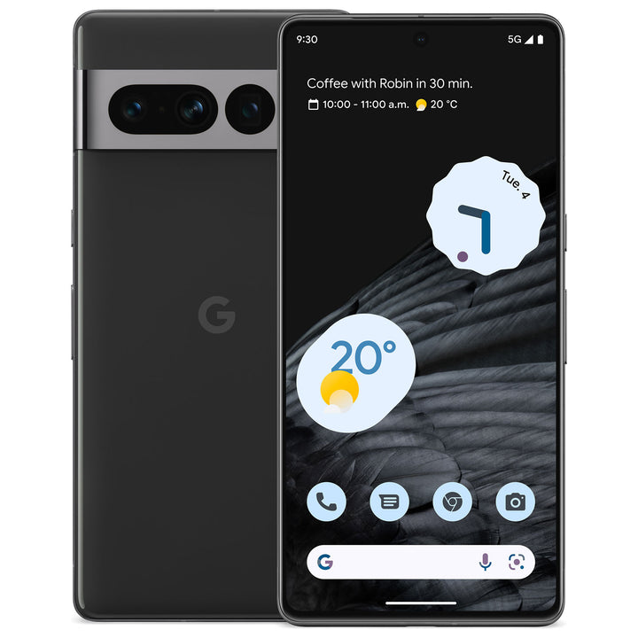 Google | Pixel 7 Pro Smartphone 128GB - Obsidian | GA03462-CA