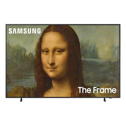 Samsung | The Frame 43" 4K UHD HDR QLED Tizen Smart TV - 2022 - Charcoal Black | QN43LS03BAFXZC