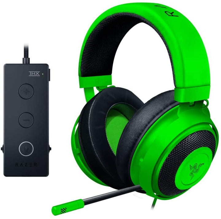 Razer | Headset Kraken Green Tourn Ed USB Controller | RZ04-0205110-R3U1
