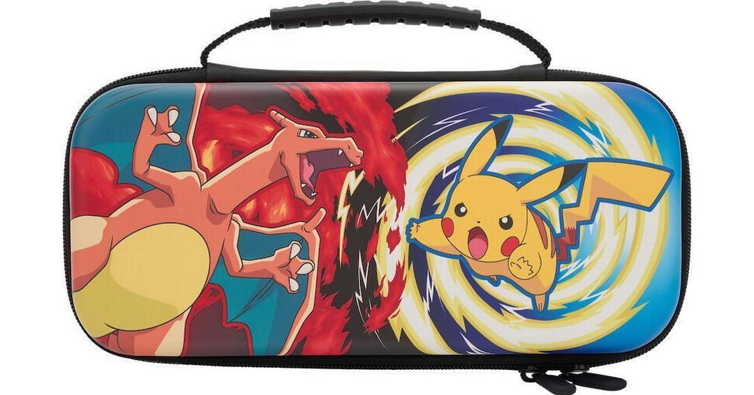 PowerA | Protection Case for Nintendo Switch/Lite/OLED - Pokemon: Charizard vs. Pikachu Vortex | 1500646-01