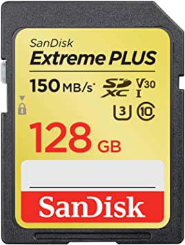 Sandisk | Extreme Plus 128GB SD Card SDSDXW5-128G-G