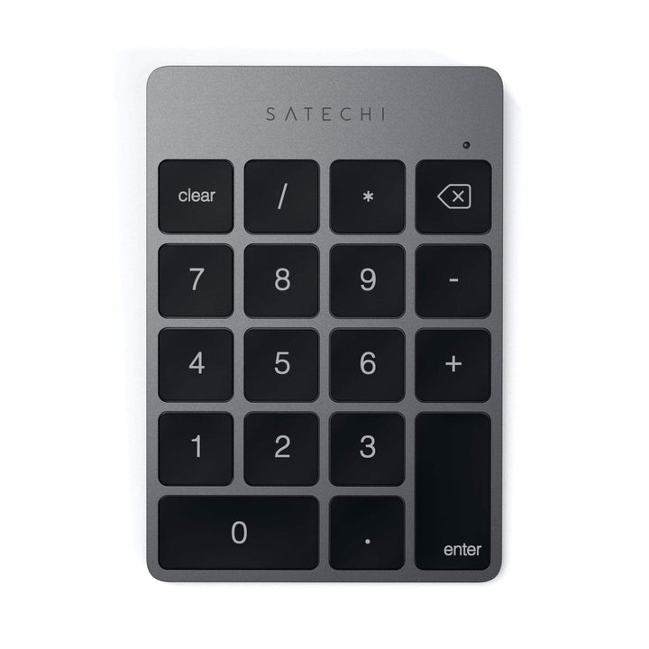 Satechi | Slim Wireless  Numeric Keypad - Space Gray | ST-SALKPM