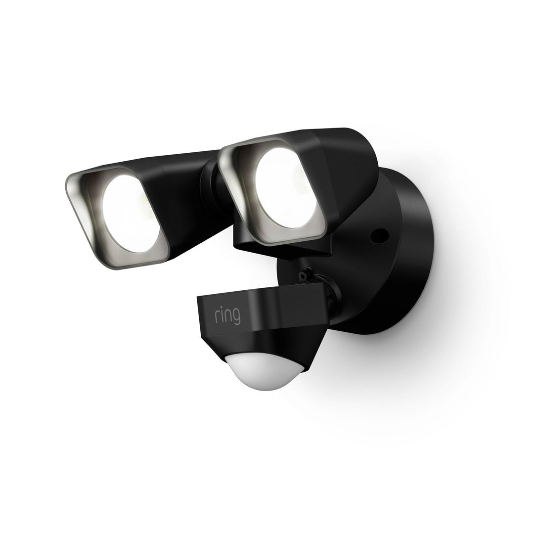 Ring | Smart Lighting Floodlight Wired - Black | B07YD6H627
