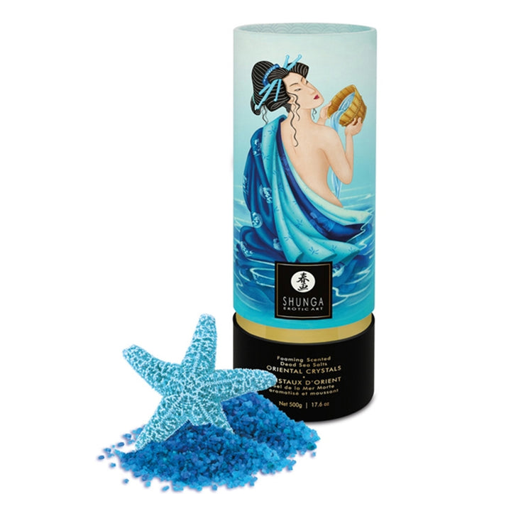 Sexual Wellness Shunga | Oriental Crystals Bath Salt Ocean Temptations 500g/17.6oz | 8407.6751