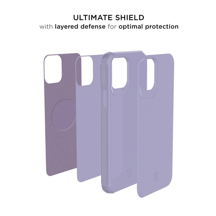 Caseco | IPhone 12 / 12 Pro - Magneto MagSafe Rugged Case - Purple | C2853-11