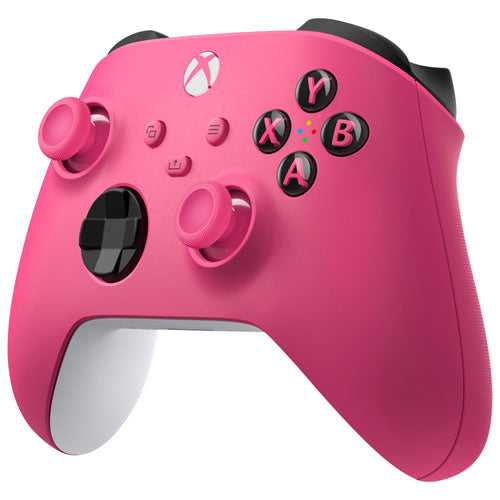 Microsoft |  Xbox Wireless Controller For Series X/S/Xbox One - Deep Pink | QAU-00082