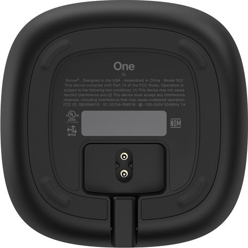 //// SONOS | One SL Speaker - Black | ONESLUS1BLK | ONEG2US1 | REG. PRICE $249.99