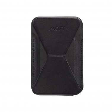 MOFT | Universal Snap-On Magnetic MagSafe Wallet Stand - Black | 15-10480