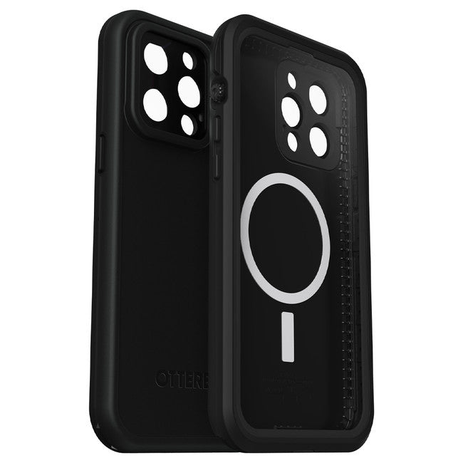 Otterbox | iPhone 14 Pro - LifeProof FRE MagSafe Case - Black | 120-6163