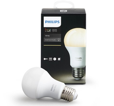 Philips Hue | Smart LED Bulb A19 - Soft White - Single | 476879