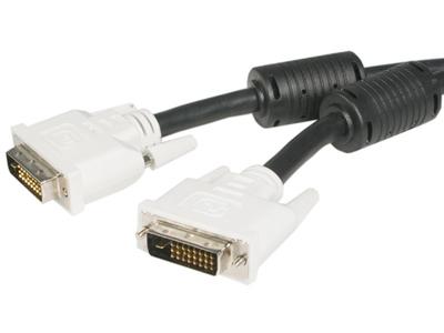 Startech | DVI-D (M) - DVI-D (M) Dual Link Cable - 10Ft | DVIDDMM10