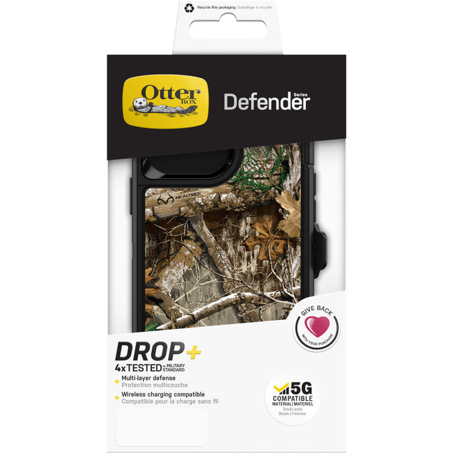 Otterbox | iPhone 13 Pro Max - Defender - Black/Realtree Edge | 120-4684
