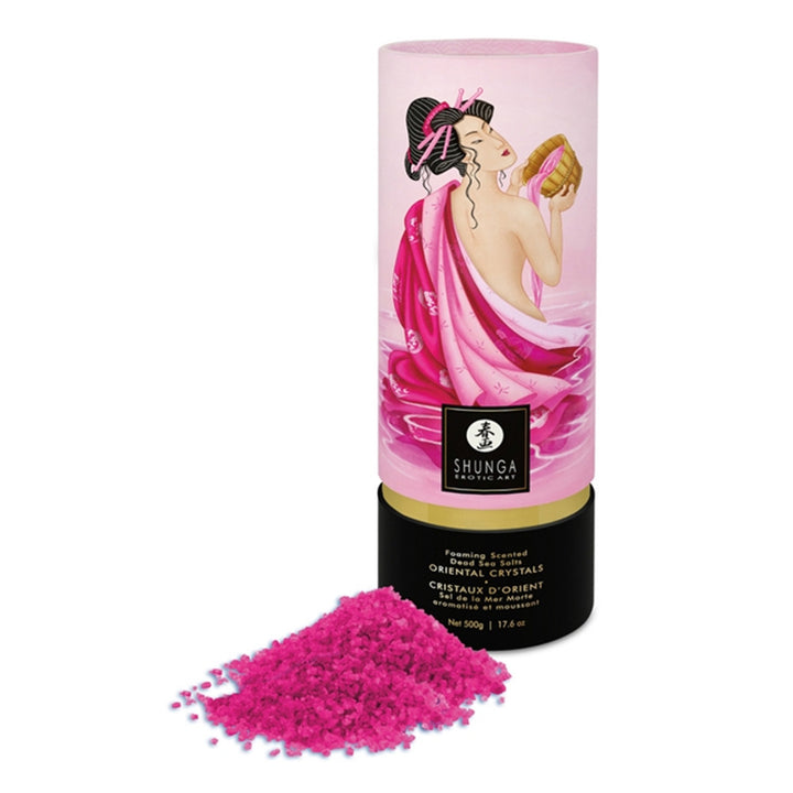 Sexual Wellness Shunga | Oriental Crystals Bath Salt Aphrodisia 500g/17.6oz 8407.675