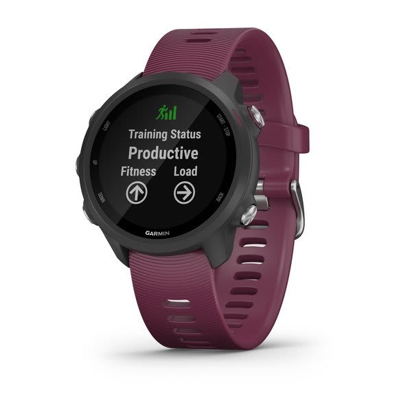 Garmin | Forerunner 245 GPS Running Smartwatch and Fitness Tracker - Purple | 010-02120-01