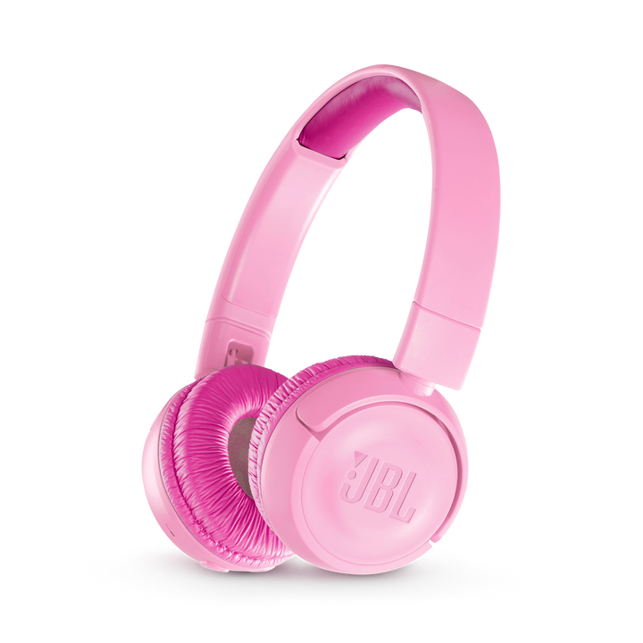 SO JBL | JR300BT Kids Wireless Headphones - Pink | JBLJR300BTPIK