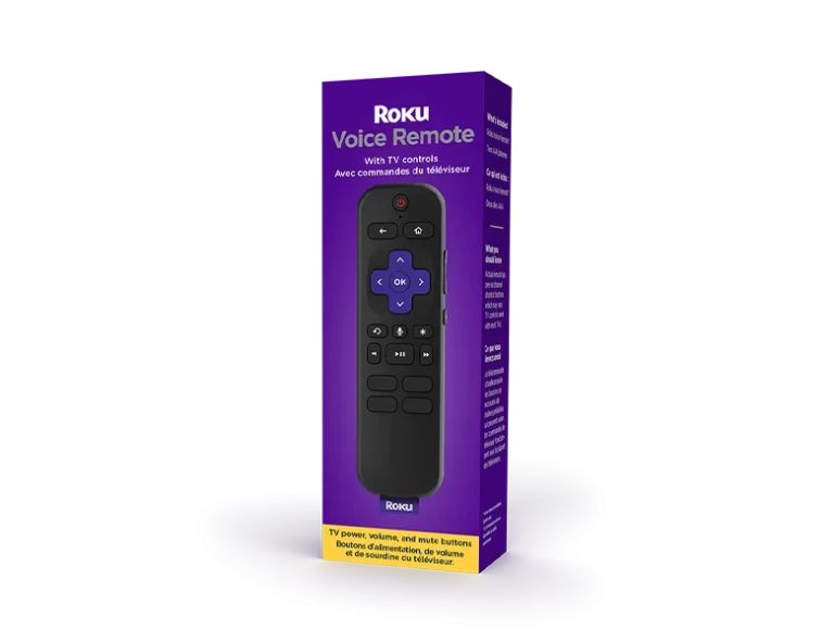 Roku | Enhanced Voice Remote With TV Controls | RCAL7CA
