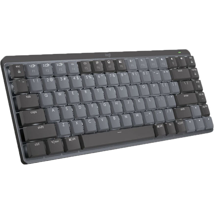 Logitech  | MX Mechanical Mini Minimalist Wireless Illuminated Keyboard (Tactile) | 920-010550
