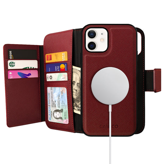 Caseco | MagSafe Sunset Blvd - IPhone 12 / 12 Pro - Red | C3053-03