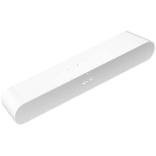 Sonos | Ray Sound Bar & 2 Era 100 Multi-Room Speakers - White |