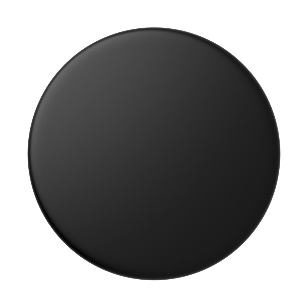 PopSockets | PopGrip (Complete Swappable PopGrip) Aluminum Black | 115-1863
