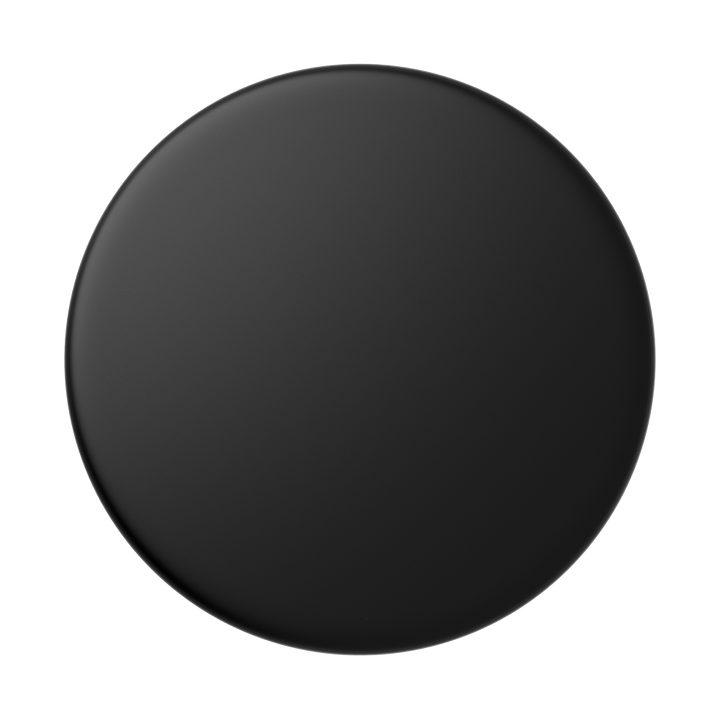 PopSockets | PopGrip (Complete Swappable PopGrip) Aluminum Black | 115-1863