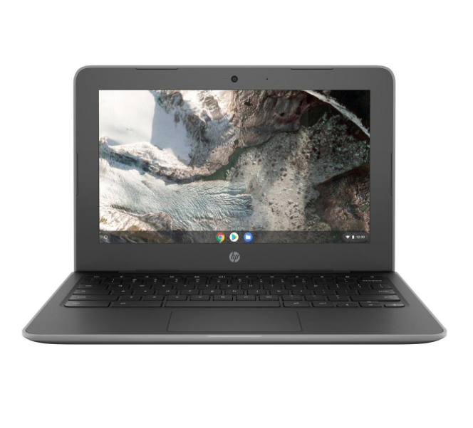 HP | Chromebook 11 G7 EE 11.6" - Gray Intel Celeron N4000 / 16GB eMMC / 4GB RAM / Chrome OS) | 6QY22UT#ABA