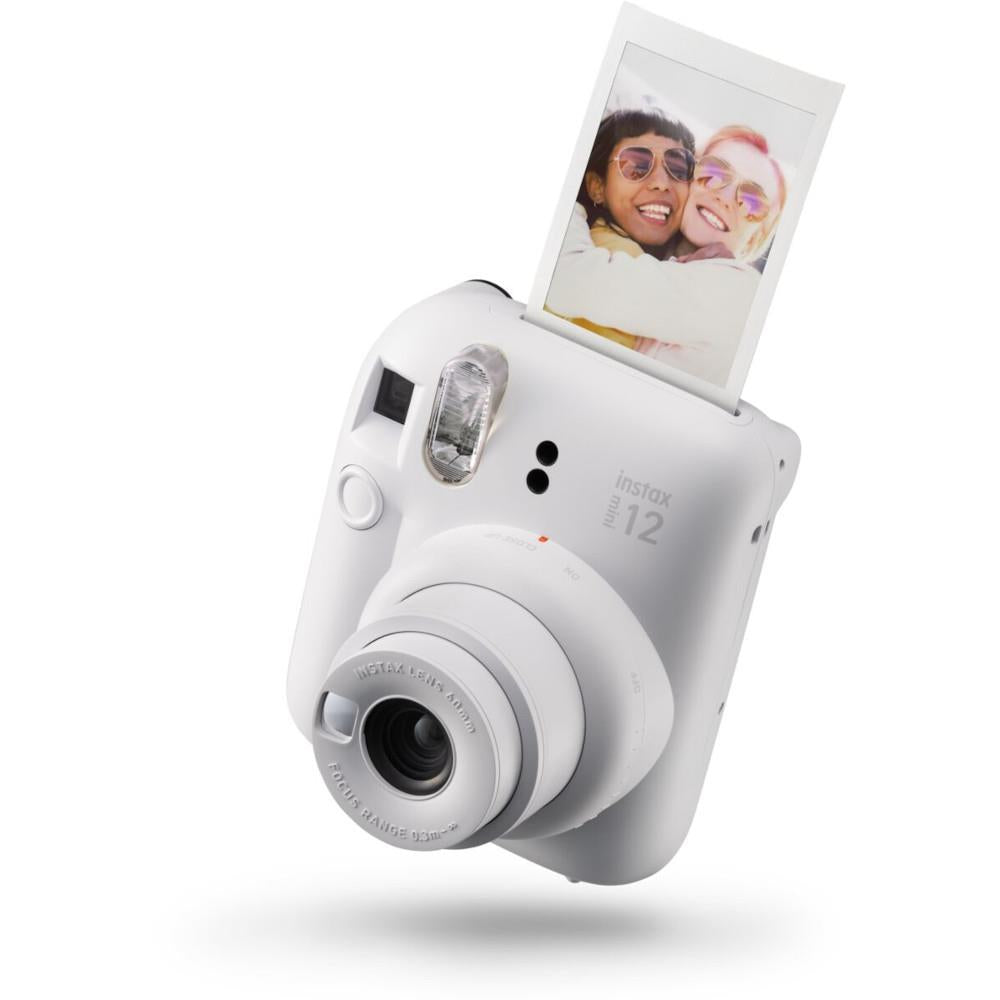 Fujifilm | Instax Mini 12 Instant Camera - Clay White | 600023272