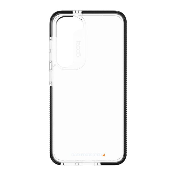 ZAGG GEAR4 | | Samsung Galaxy S23 5G D3O Santa Cruz Case - Black | 15-10892