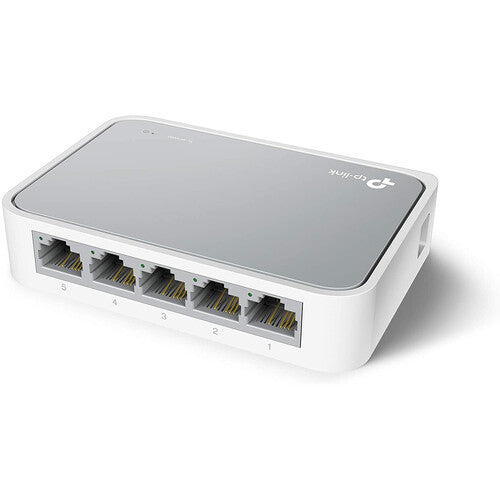 TP-Link | 5-Port 10/100Mbps Unmanaged Mini Switch | TL-SF1005D
