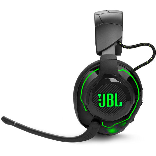 JBL Quantum 100X Wired Gaming Headset - JBLQ100XBLKGRNAM