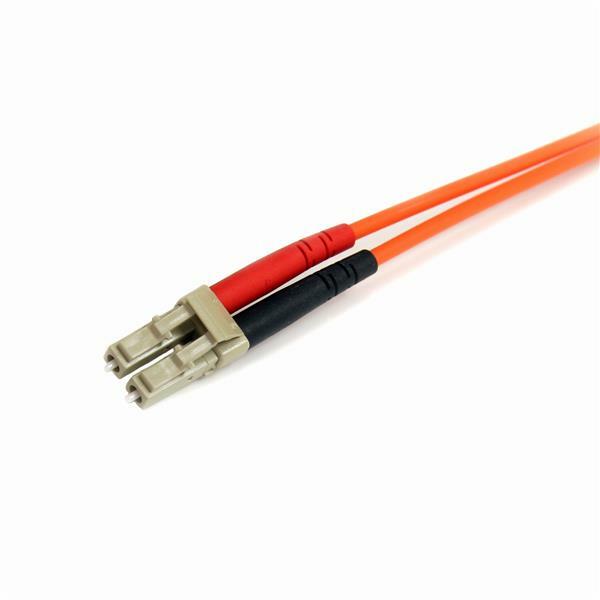 SO Startech | 3m Om1 Multimode Fiber Patch Cable Lc - St Fiblcst3 | Fiblcst3
