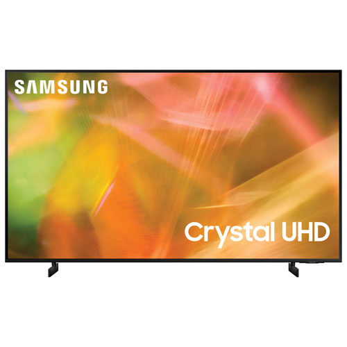 Samsung | 55" 4K UHD HDR LED Tizen Smart TV - 2021 | UN55AU8000FXZC