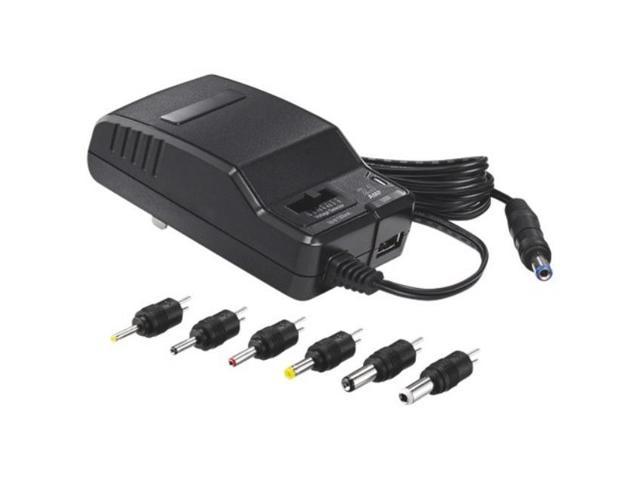 SO Insignia | Universal AC Adapter with USB port | NS-AC1200-C
